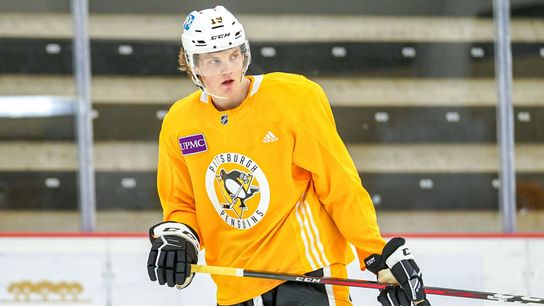 Penguins sign first-round pick Pickering to entry-level contract taken at PPG Paints Arena (Penguins)
